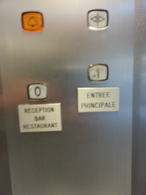 Botons ascensor